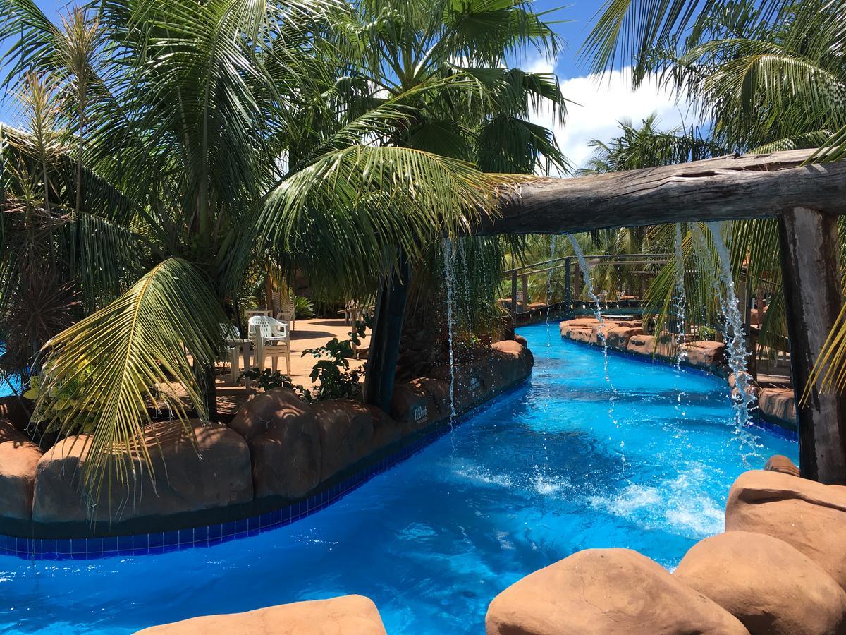 Grandes Lagos Resorts E Parque Aquatico Santa Clara d'Oeste Exterior photo